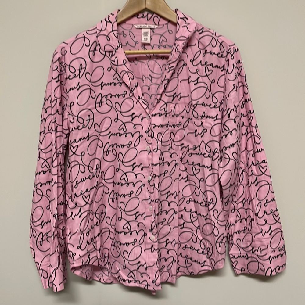 Victoria’s Secret Pajama Shirt